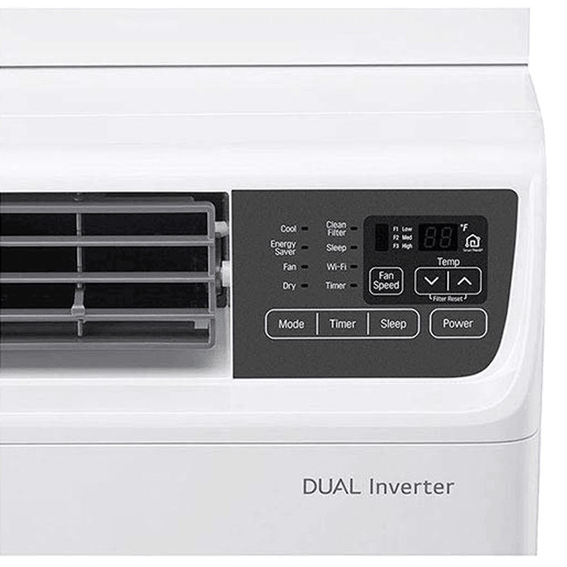 Buy LG 2 Ton 5 Star Inverter Window AC (JW-Q24WUZA, Copper Condenser, White) Online â Croma